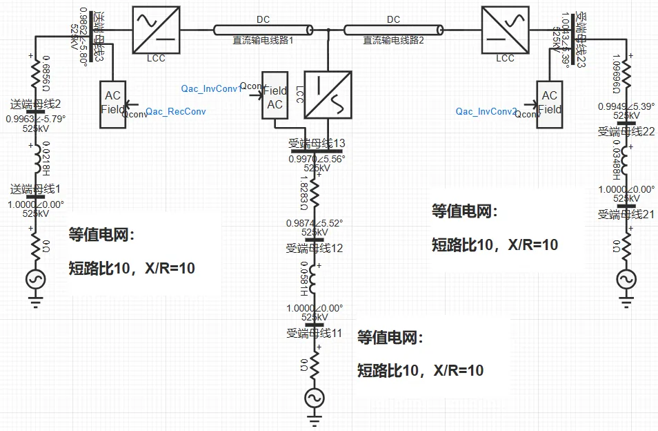 多端常规直流输电系统 多端常规直流输电系统