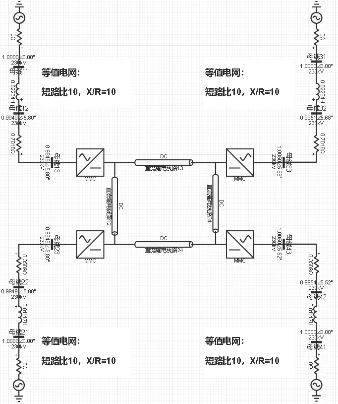 多端柔性直流输电系统 多端柔性直流输电系统
