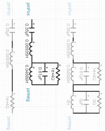 一次回路直流滤波器部分 一次回路直流滤波器部分
