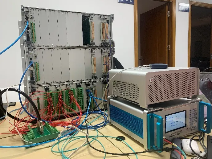集群储能紧急控制系统硬件在环仿真测试平台 集群储能紧急控制系统硬件在环仿真测试平台