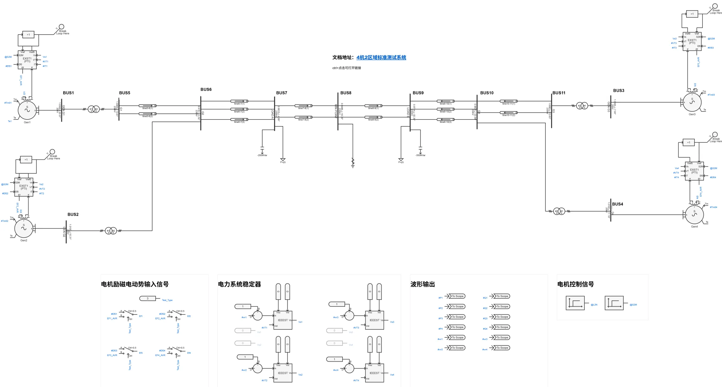 仿真图 4m2a算例仿真图