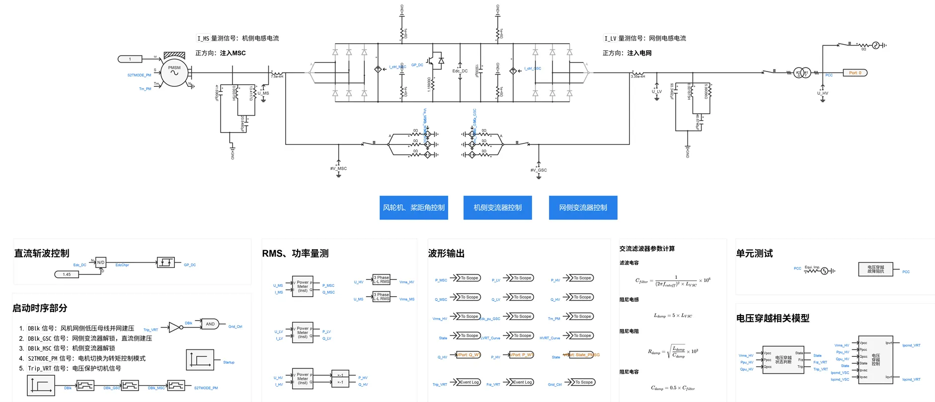 电气主拓扑